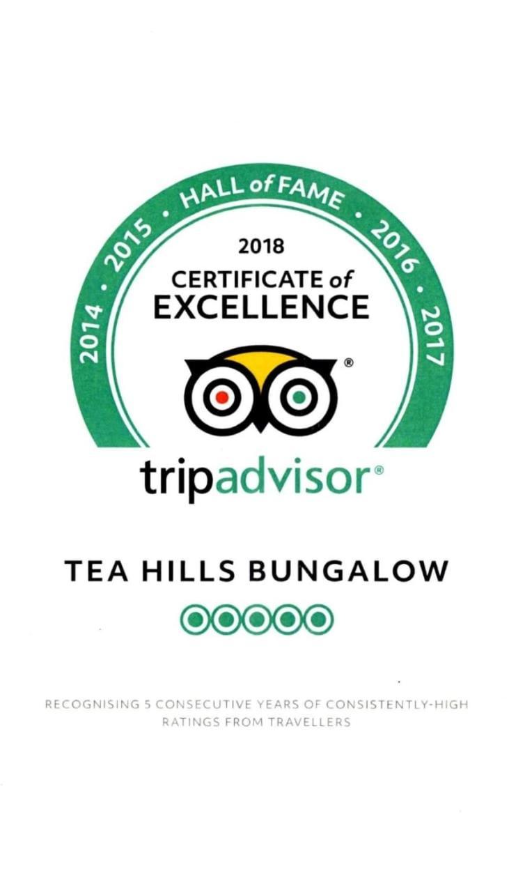 Tea Hills Bungalow 하톤 외부 사진